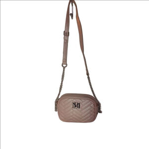 Badgley Mischka Metallic Champagne Crossbody